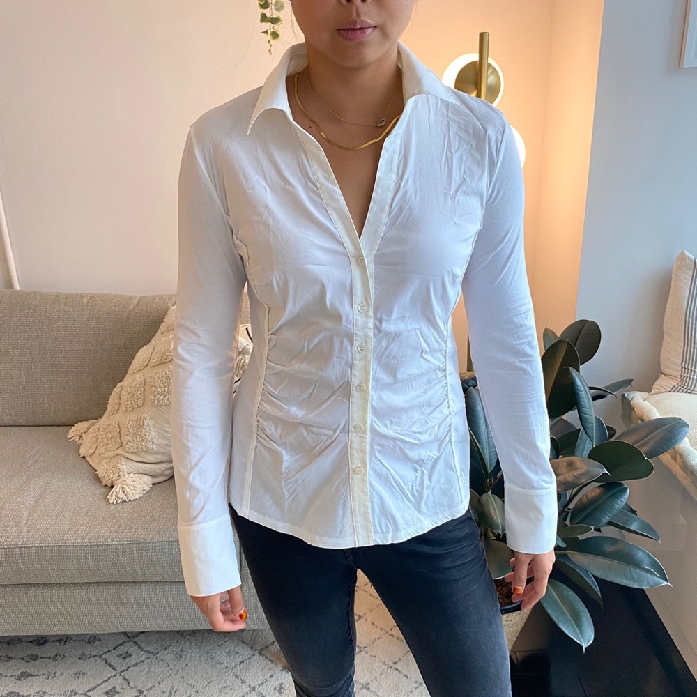 Laurel white women’s shirt M